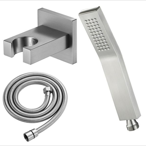 bathroom brass handheld shower set brushed square high pressure heads sprinkler l home supplies wholesale
bathroom brass handheld shower set brushed square high pressure heads sprinkler l home supplies wholesale