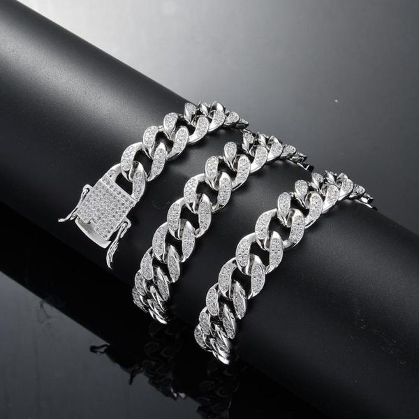 chains men women hip hop iced out bling necklaces zircon 12mm cz miami cuban chain necklace hiphop jewelry drop, Silver
chains men women hip hop iced out bling necklaces zircon 12mm cz miami cuban chain necklace hiphop jewelry drop, Silver