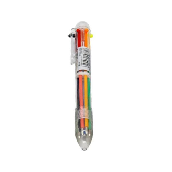 new 6 in 1 multi-color ballpoint pen ball point pens kids stationery plastic ballpoint pen writting tool school office supplies, Blue;orange
new 6 in 1 multi-color ballpoint pen ball point pens kids stationery plastic ballpoint pen writting tool school office supplies, Blue;orange