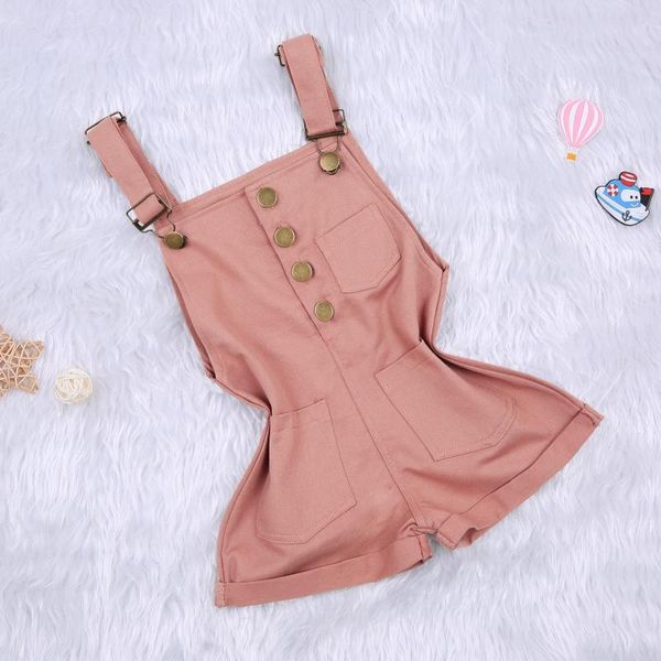 2021 casual fashion kids boys girls overalls shorts solid color button sleeveless pocket tooling jumpsuits 5 colors, Blue
2021 casual fashion kids boys girls overalls shorts solid color button sleeveless pocket tooling jumpsuits 5 colors, Blue