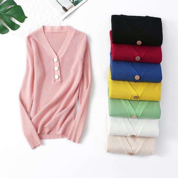 korean v-neck pullover cashmere sweater women autumn solid knitted outerwear sweter female fashion slim jumper sweater, White;black
korean v-neck pullover cashmere sweater women autumn solid knitted outerwear sweter female fashion slim jumper sweater, White;black