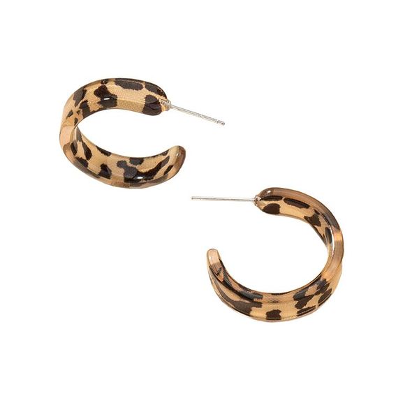 stud 2021 trendy arrivals leopard print wild style resin acrylic c-shape light weight charm earrings for women, Golden;silver
stud 2021 trendy arrivals leopard print wild style resin acrylic c-shape light weight charm earrings for women, Golden;silver