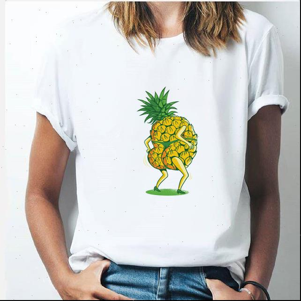 pineapple fruits clothing t shirt summer fashion female tee graphic t shirt women kawaii camisas mujer clothes, White
pineapple fruits clothing t shirt summer fashion female tee graphic t shirt women kawaii camisas mujer clothes, White
