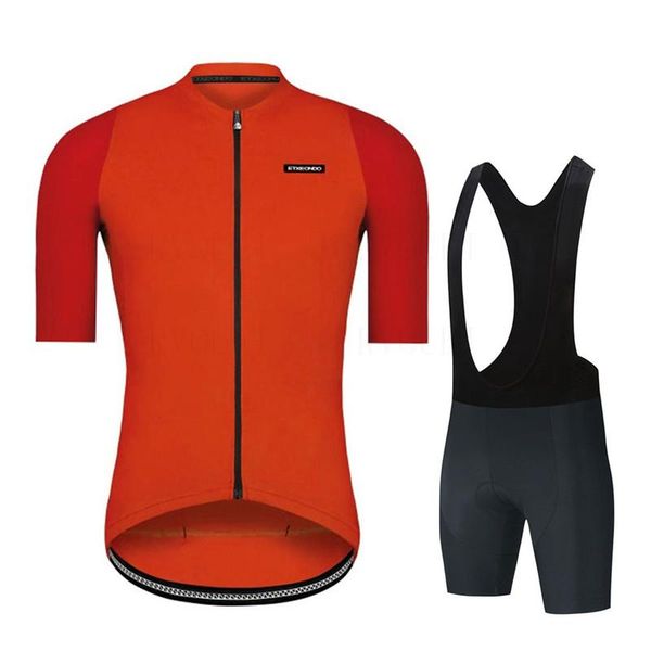 racing sets 2021 etxeondo cycling clothing pro team summer quick dry jersey set short pants breathable ciclismo mtb bike uniform, Black;blue
racing sets 2021 etxeondo cycling clothing pro team summer quick dry jersey set short pants breathable ciclismo mtb bike uniform, Black;blue