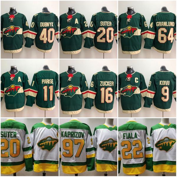 11 zach parise 2020-2021 minnesota wild kevin fiala ice hockey jerseys matt dumba ryan suter 97 kaprizov 40 devan dubnyk 64 granlund jersey, Black
11 zach parise 2020-2021 minnesota wild kevin fiala ice hockey jerseys matt dumba ryan suter 97 kaprizov 40 devan dubnyk 64 granlund jersey, Black