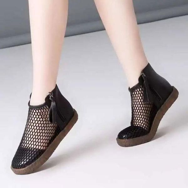 boots breathable walking mesh flat shoes sneakers women summer sandal large size 42 43 black ankle ladies zip booties 
boots breathable walking mesh flat shoes sneakers women summer sandal large size 42 43 black ankle ladies zip booties