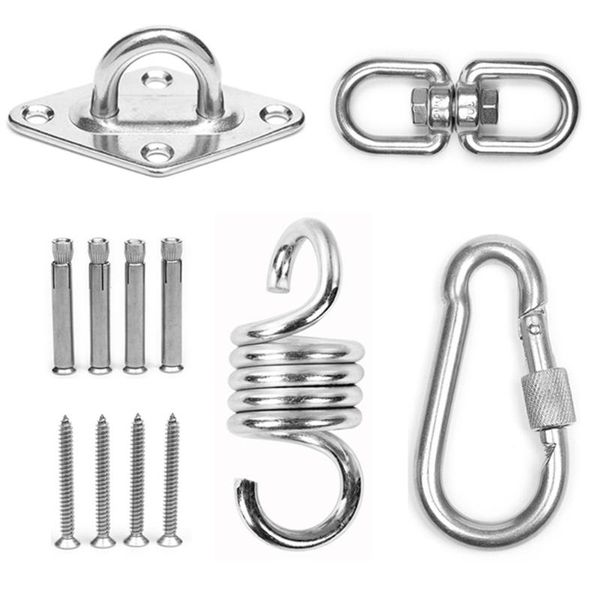 sleeping bags hammock hanging chairs swing sandbags hoisting accessories basket wicker chair accessories(silver)
sleeping bags hammock hanging chairs swing sandbags hoisting accessories basket wicker chair accessories(silver)