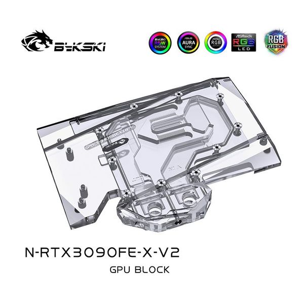 bykski gpu water block only for nvidia founders edition rtx 3090 graphics card,vga cooler,n-rtx3090fe-x-v2computer components
bykski gpu water block only for nvidia founders edition rtx 3090 graphics card,vga cooler,n-rtx3090fe-x-v2computer components