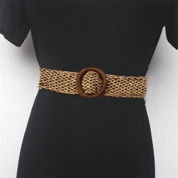 belts bla summer linen woven hollow round wooden buckle belt for women leisure jeans pants dress strap waistband wholesale 3, Black;brown
belts bla summer linen woven hollow round wooden buckle belt for women leisure jeans pants dress strap waistband wholesale 3, Black;brown