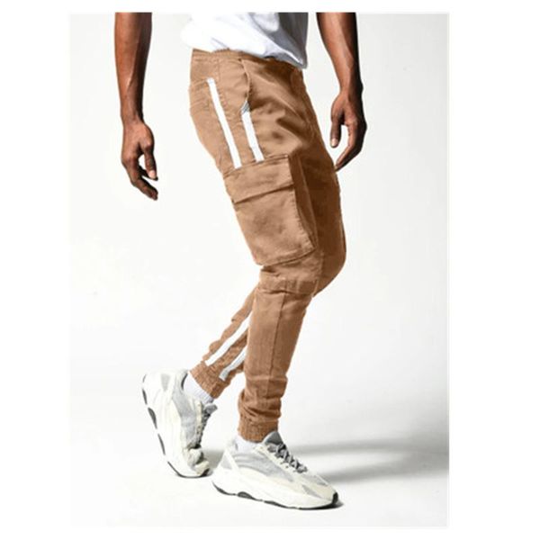 mens solid colors cargo pant fashion trend felt pocket middle waist pencil pants spring male elastic casual skinny sports trousers, Black
mens solid colors cargo pant fashion trend felt pocket middle waist pencil pants spring male elastic casual skinny sports trousers, Black
