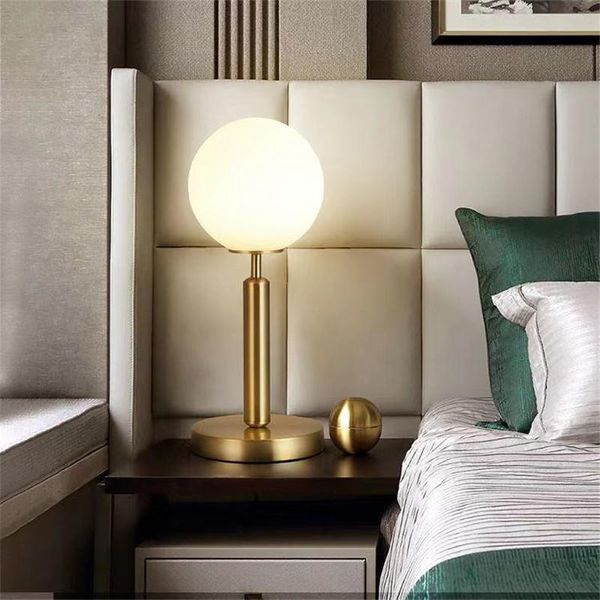 golden glass ball table lamp luxurious living room office bedroom bedside light night postmodern reading lamp home decorative
golden glass ball table lamp luxurious living room office bedroom bedside light night postmodern reading lamp home decorative