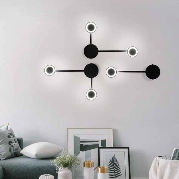 wall lamp modern minimalist living room led black body bedroom lights collocation sconce indoor deco
wall lamp modern minimalist living room led black body bedroom lights collocation sconce indoor deco