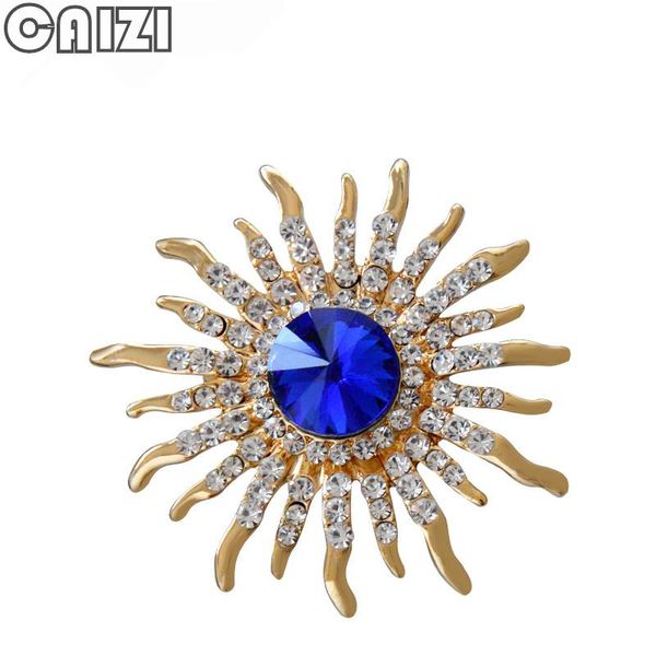 pins, brooches caizi blue crystal sunflower for women rhineston pins flower wedding party jewelry plant broshes gifts, Gray
pins, brooches caizi blue crystal sunflower for women rhineston pins flower wedding party jewelry plant broshes gifts, Gray