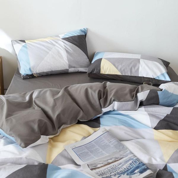 bedding sets pure cotton simple bed sheet four-piece set 1.5/1.8m dormitory three-piece
bedding sets pure cotton simple bed sheet four-piece set 1.5/1.8m dormitory three-piece