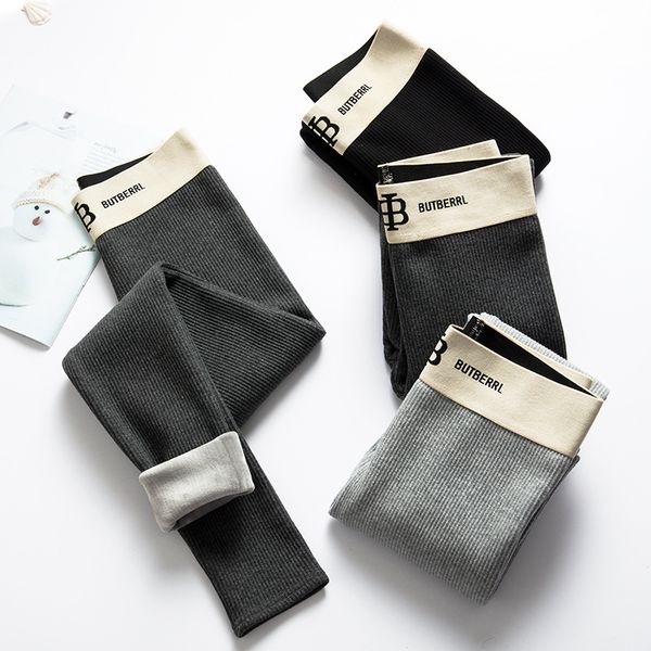 autumn and winter thread plush women wear pure cotton nine point high waist thin leggings gray thickened autumn pants, Black
autumn and winter thread plush women wear pure cotton nine point high waist thin leggings gray thickened autumn pants, Black