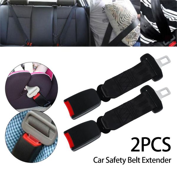 safety belts & accessories 2pcs car seat belt extender limit bayonet plug extension auto parts products interior decorations
safety belts & accessories 2pcs car seat belt extender limit bayonet plug extension auto parts products interior decorations
