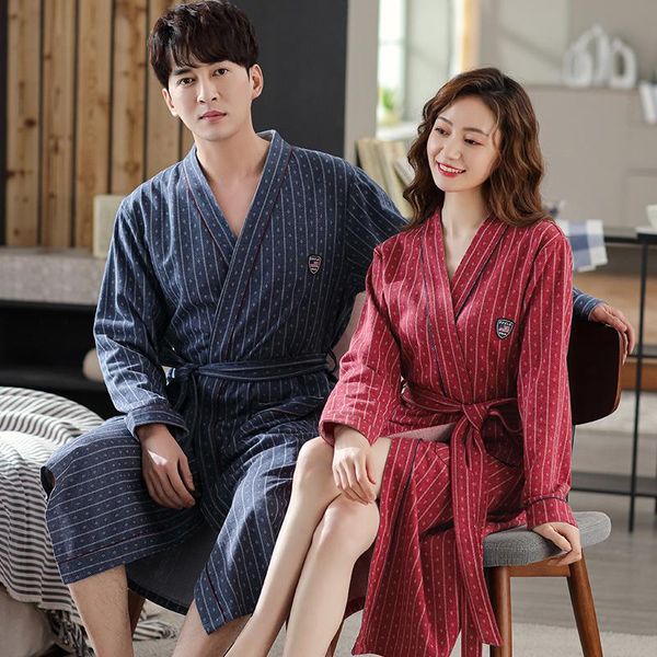 men's sleepwear women men bath robe cotton shower nightgowns male female bathrobe long woman man pajamas -4xl, Black;brown
men's sleepwear women men bath robe cotton shower nightgowns male female bathrobe long woman man pajamas -4xl, Black;brown