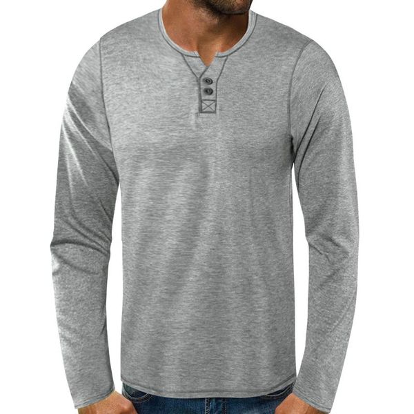 men's t-shirts casual solid color o neck button patchwork long sleeve t-shirt daily sports oversized t shirt men camisetas, White;black
men's t-shirts casual solid color o neck button patchwork long sleeve t-shirt daily sports oversized t shirt men camisetas, White;black