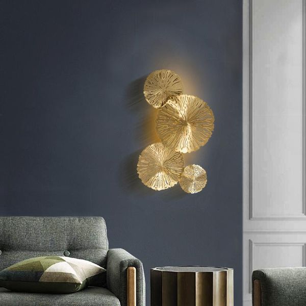 wall lamp nordic luxury modern lotus leaf art lights bedside living room sconces home deco light fixtures g4 bulb
wall lamp nordic luxury modern lotus leaf art lights bedside living room sconces home deco light fixtures g4 bulb