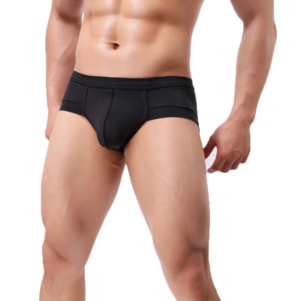 underpants fashion men briefs underwear breathable thong t-back panties bikini quick dry mens gay, Black;white
underpants fashion men briefs underwear breathable thong t-back panties bikini quick dry mens gay, Black;white