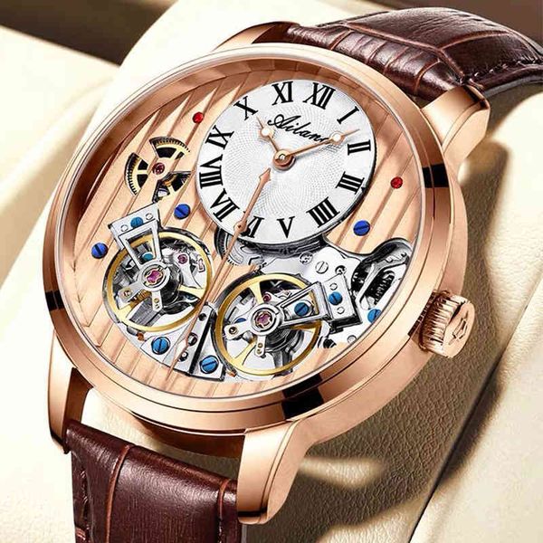 watch ailang black technology famous mechanical automatic waterproof men's hollow men, Slivery;brown
watch ailang black technology famous mechanical automatic waterproof men's hollow men, Slivery;brown