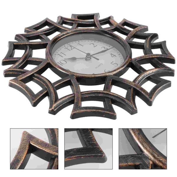 wall clocks vintage dial clock european hollowed-out silent 3d large decorative for living room bedroom kitchen(black)
wall clocks vintage dial clock european hollowed-out silent 3d large decorative for living room bedroom kitchen(black)