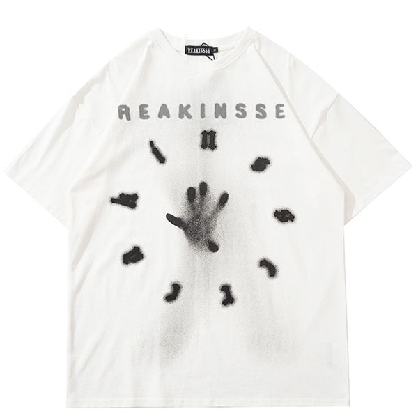 new t shirt men hip hop terror clock print harajuku tees 100% cotton tshirt 2021 streetwear loose casual male anime t-shirts bddk, White
new t shirt men hip hop terror clock print harajuku tees 100% cotton tshirt 2021 streetwear loose casual male anime t-shirts bddk, White