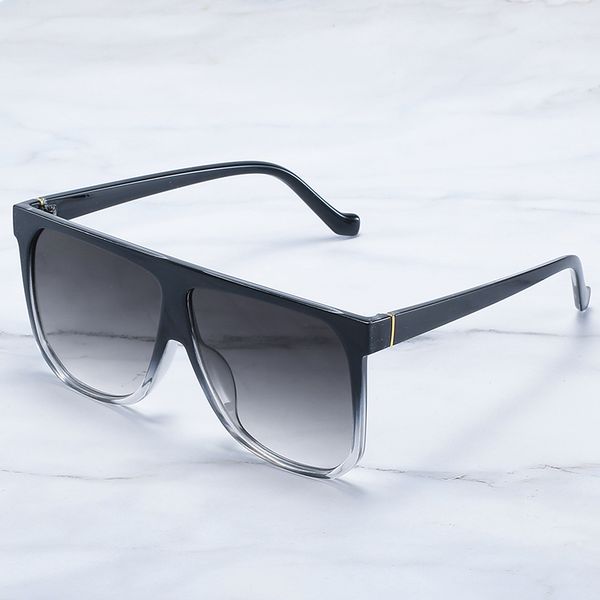 new fashion for men and women square sunglasses colorful multicolor glasses versatile sun glasses, White;black
new fashion for men and women square sunglasses colorful multicolor glasses versatile sun glasses, White;black
