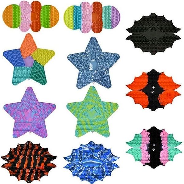 hallowmas style decompression toy rainbow fidget toys stress relief squeeze toys for kid anti-stress game simple dimple fidget relax toy a85
hallowmas style decompression toy rainbow fidget toys stress relief squeeze toys for kid anti-stress game simple dimple fidget relax toy a85