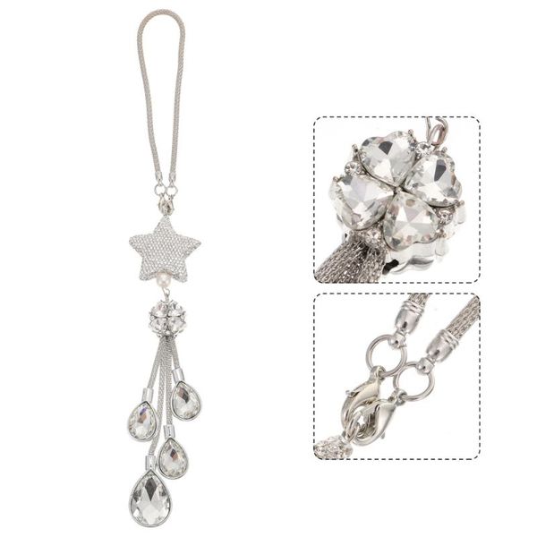 interior decorations 1pc auto rear view mirror charm rhinestone ornament pendant car accessory
interior decorations 1pc auto rear view mirror charm rhinestone ornament pendant car accessory