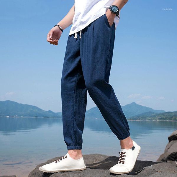 men's pants men summer linen for ankle length sweatpants thin plus size black trousers male loose oversize jogger
men's pants men summer linen for ankle length sweatpants thin plus size black trousers male loose oversize jogger