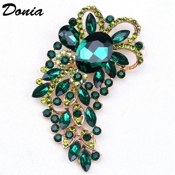 pins, brooches donia jewelry fashion brooch color large glass christmas gift female coat accessories scarf hat pin, Gray
pins, brooches donia jewelry fashion brooch color large glass christmas gift female coat accessories scarf hat pin, Gray