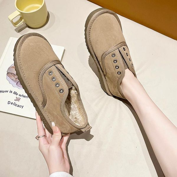 boots women's short casual warm cotton shoes thick-soled autumn and winter flat-bottomed 2021, Black
boots women's short casual warm cotton shoes thick-soled autumn and winter flat-bottomed 2021, Black