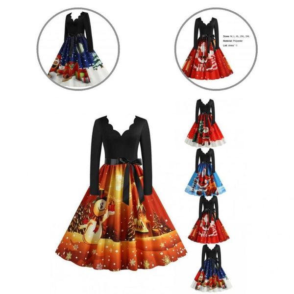 casual dresses costume party dress lady women temperament comfy festive waist tied lace-up bow, Black;gray
casual dresses costume party dress lady women temperament comfy festive waist tied lace-up bow, Black;gray