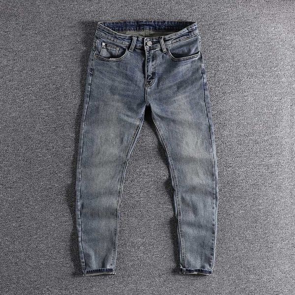 2021 new arrival jeans slim trend men's spring youth male wear cool handsome trouser wholesale 0137 24ul, White;black
2021 new arrival jeans slim trend men's spring youth male wear cool handsome trouser wholesale 0137 24ul, White;black