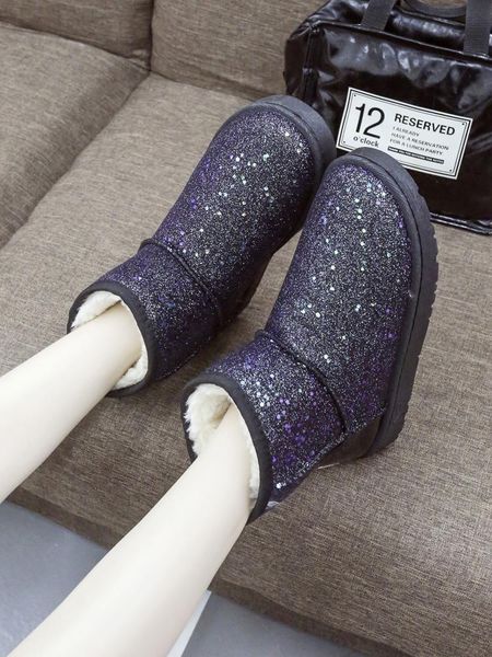 boots woman flat women's rubber shoes rain luxury designer round toe plush boots-women bling australia low, Black
boots woman flat women's rubber shoes rain luxury designer round toe plush boots-women bling australia low, Black