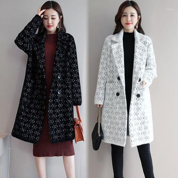 women's trench coats buykud casual long sleeve 2021 autumn winter turn down collar button coat office lady knitting thickening loose, Tan;black
women's trench coats buykud casual long sleeve 2021 autumn winter turn down collar button coat office lady knitting thickening loose, Tan;black