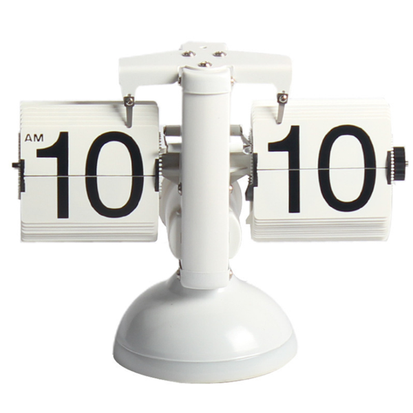 desk & table clocks wonderful automatic flip clock retro simple home living room one-legged small balance
desk & table clocks wonderful automatic flip clock retro simple home living room one-legged small balance