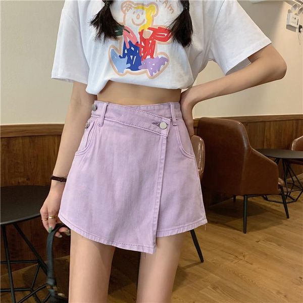 women's jeans irregular high waist women spring and autumn korean style shorts, Blue
women's jeans irregular high waist women spring and autumn korean style shorts, Blue