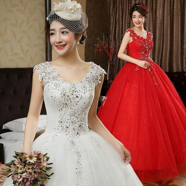 casual dresses appliques lace with beading crystal party 2021 up floor-length bridal bandage adjustable gowns vestido de novia, Black;gray
casual dresses appliques lace with beading crystal party 2021 up floor-length bridal bandage adjustable gowns vestido de novia, Black;gray