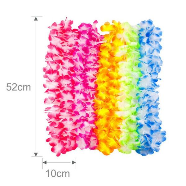 decorative flowers & wreaths 10pcs hawaiian party artificial leis garland necklace hawaii beach luau summer tropical wedding decor
decorative flowers & wreaths 10pcs hawaiian party artificial leis garland necklace hawaii beach luau summer tropical wedding decor