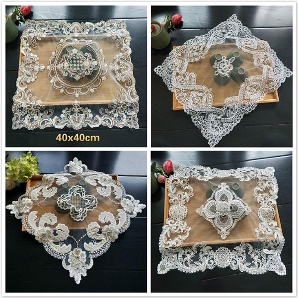 european luxury lace embroidery restaurant kitchen placemat napkins coffee table mat small furniture dust cloth fruit
european luxury lace embroidery restaurant kitchen placemat napkins coffee table mat small furniture dust cloth fruit