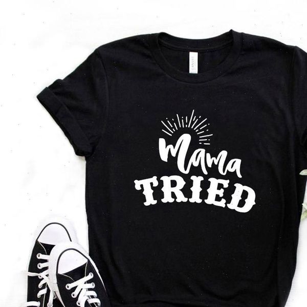women t shirt mama tried print tshirt women short sleeve o neck loose t shirt ladies causal tee clothes, White
women t shirt mama tried print tshirt women short sleeve o neck loose t shirt ladies causal tee clothes, White