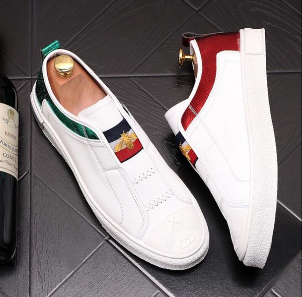 new mens designer loafers leather oxford mens flats shoes casual british style men oxfords fashion brand shoes for men loafers, Black
new mens designer loafers leather oxford mens flats shoes casual british style men oxfords fashion brand shoes for men loafers, Black