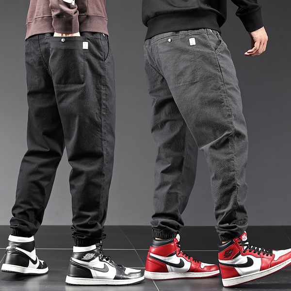 2021 new fashion streetwear jeans loose fit casual cargo leisure harem trousers japanese designer hip hop joggers pants men h6xp, Blue
2021 new fashion streetwear jeans loose fit casual cargo leisure harem trousers japanese designer hip hop joggers pants men h6xp, Blue