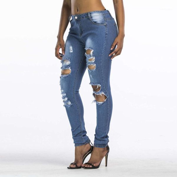 women's pants & capris high-waisted summer thin tights denim ripped hole pencil blue solid color skinny jeans pantalones de mujer, Black;white
women's pants & capris high-waisted summer thin tights denim ripped hole pencil blue solid color skinny jeans pantalones de mujer, Black;white