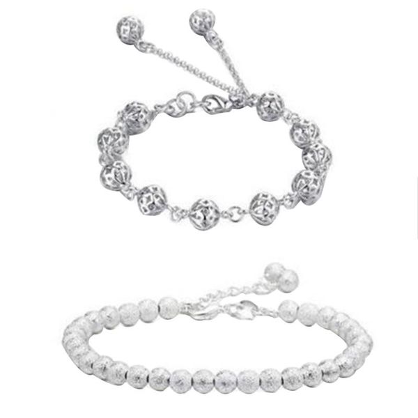 link, chain color fashion jewelry hollow out bead bracelet bracelets women crystal bangles for christmas gift, Black
link, chain color fashion jewelry hollow out bead bracelet bracelets women crystal bangles for christmas gift, Black