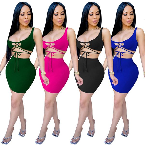 2021 new wholesale dropshpping women two-piece stets pure color ny tracksuit lace up crop bodycon midi mini skirts sets 6aiy, Black
2021 new wholesale dropshpping women two-piece stets pure color ny tracksuit lace up crop bodycon midi mini skirts sets 6aiy, Black
