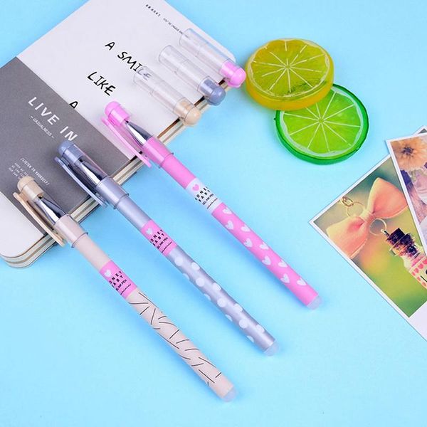 gel pens 1 pcs erasable pen refills black blue ink magical writing student stationery random color wholesale
gel pens 1 pcs erasable pen refills black blue ink magical writing student stationery random color wholesale