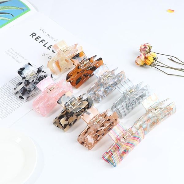 hair bun maker 1pc women hollow clip acrylic hairpins acetate leopard print large, Brown
hair bun maker 1pc women hollow clip acrylic hairpins acetate leopard print large, Brown